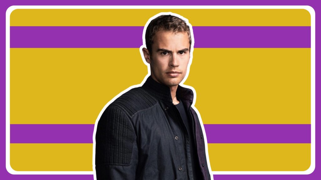 theo james height