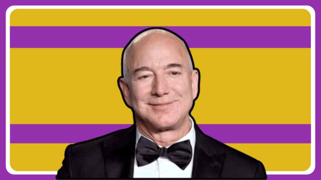 Jeff Bezos Height