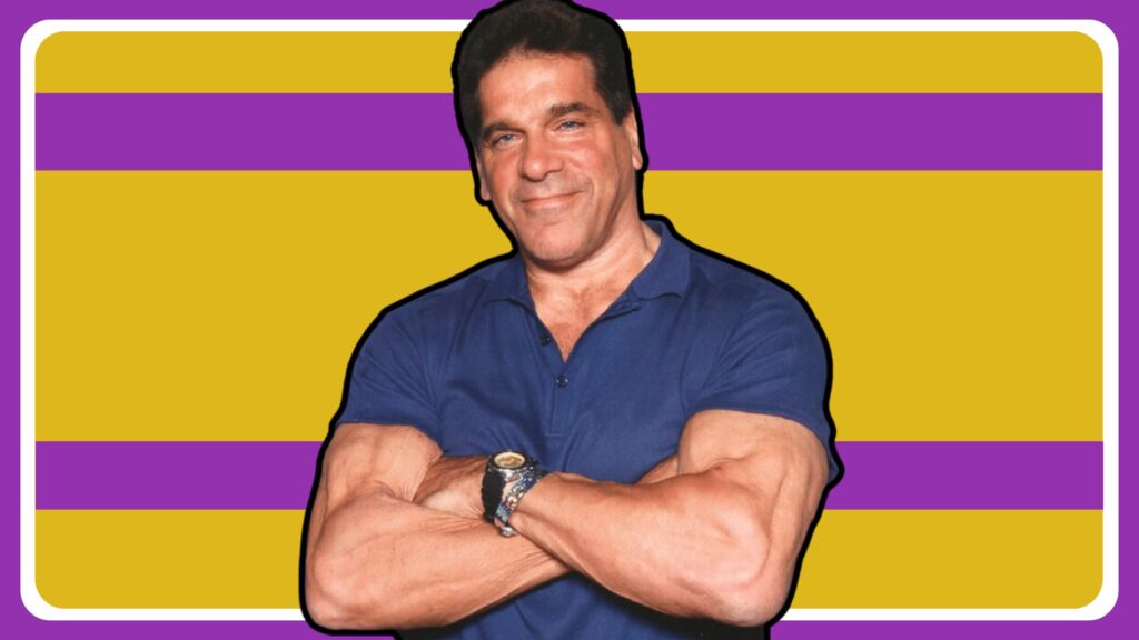 Lou Ferrigno Height: